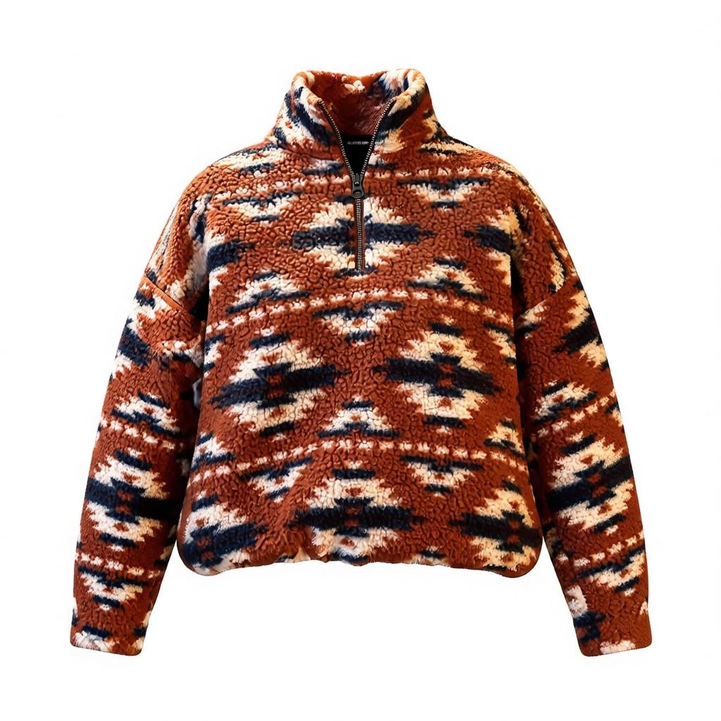 American Eagle Fleece Pullover