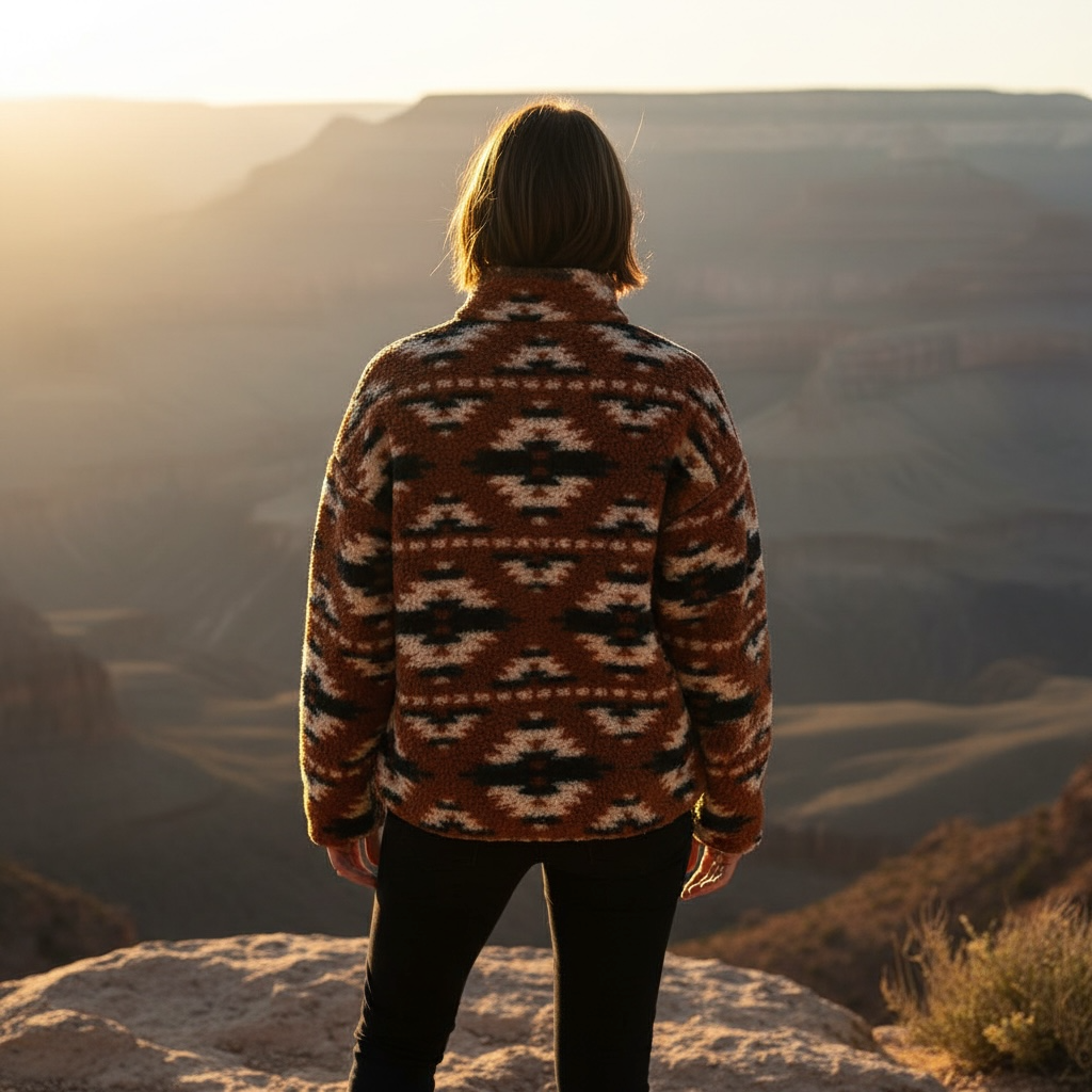 American Eagle Fleece Pullover