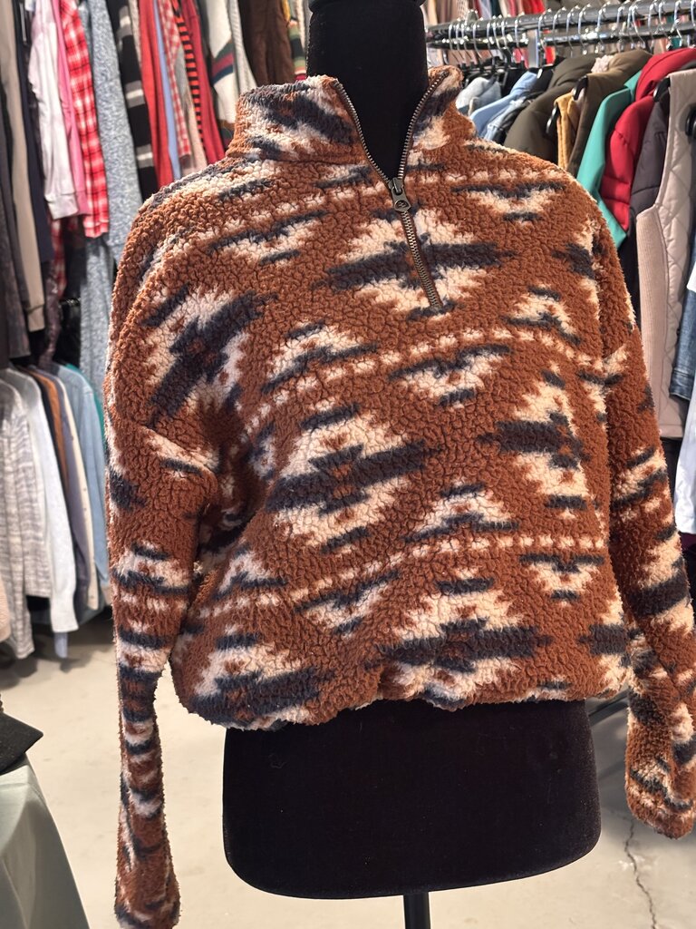 American Eagle Fleece Pullover