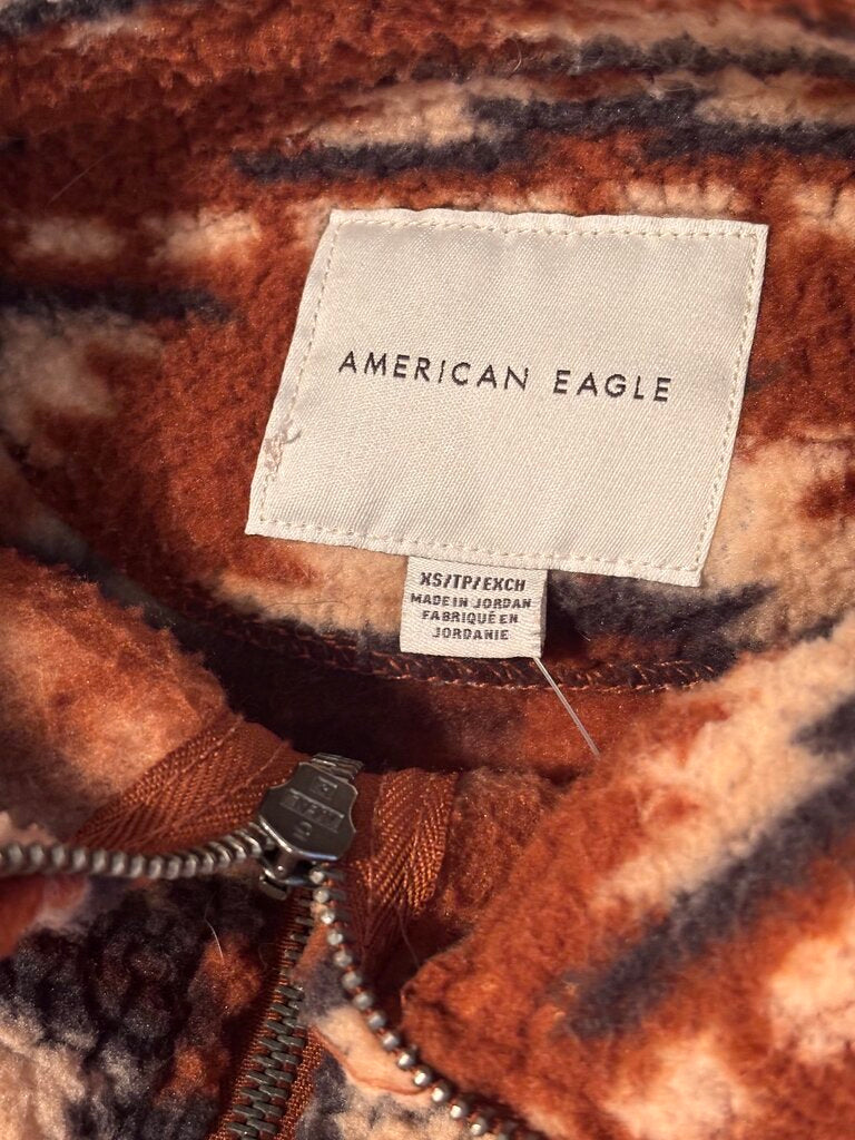 American Eagle Fleece Pullover