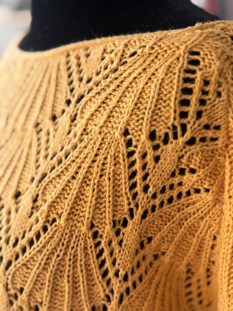 St. John's Bay Women's Yellow Knit Sweater