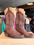 Coconuts by Matisse Brown Cowboy Boots