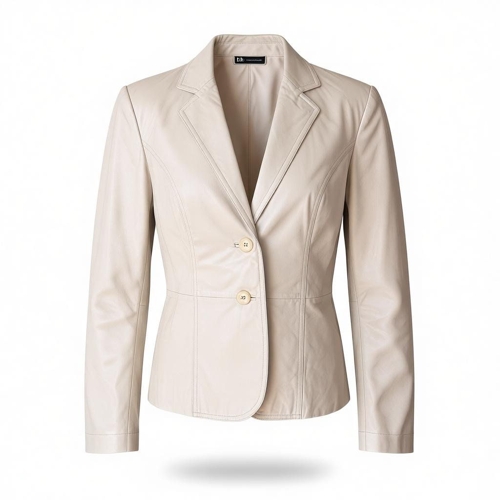 Preston & York Genuine Lambskin Leather Jacket NWT