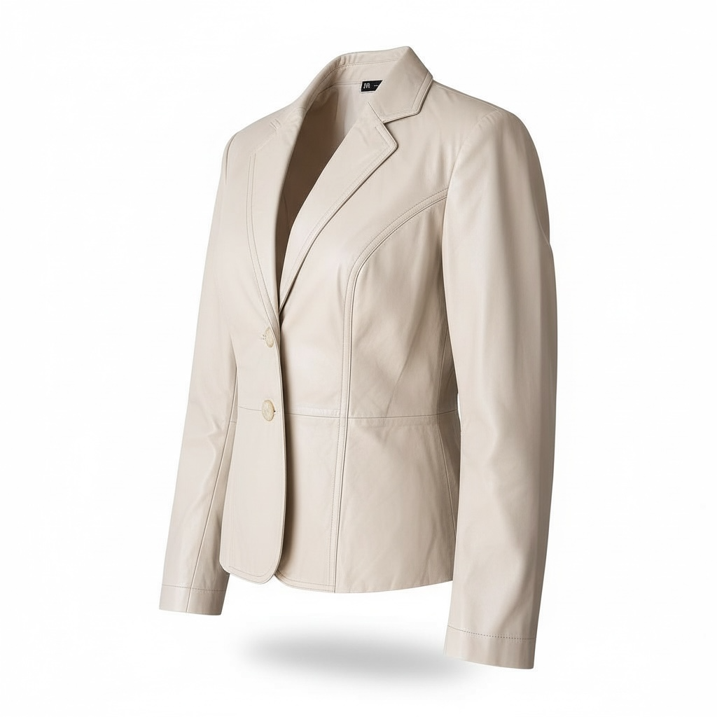 Preston & York Genuine Lambskin Leather Jacket NWT