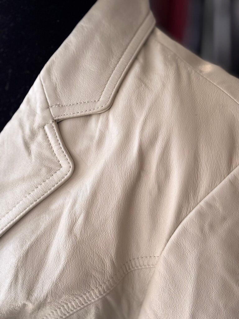 Preston & York Genuine Lambskin Leather Jacket NWT