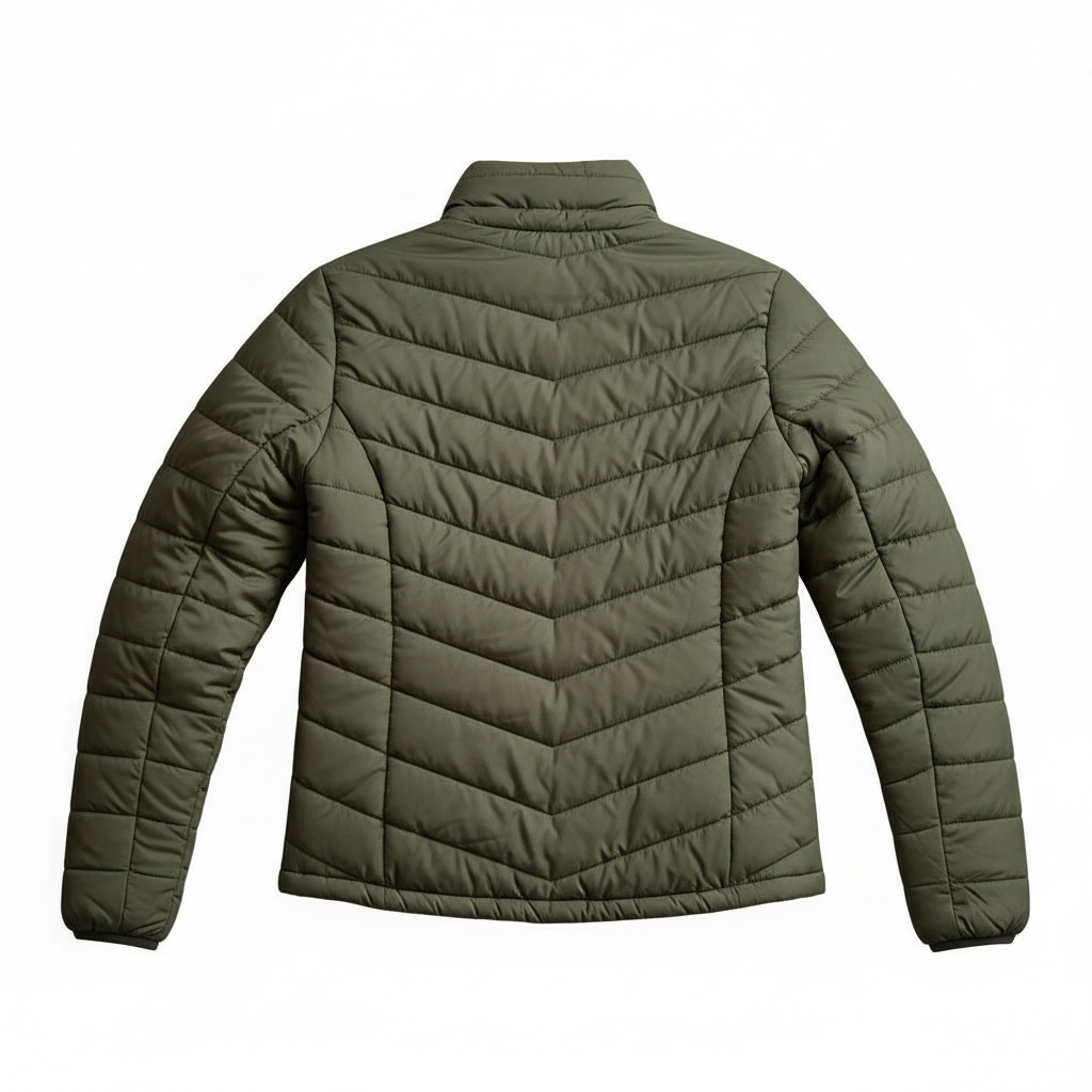 DSG Women's Olive Green Puffer Jacket