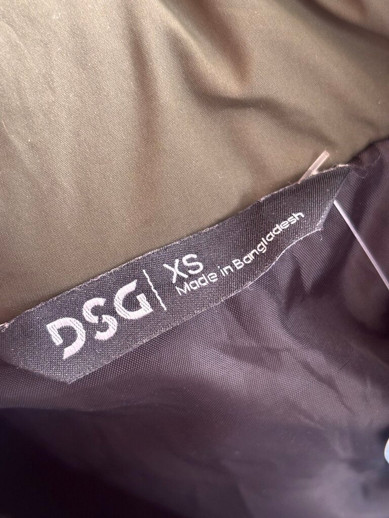 DSG Women's Olive Green Puffer Jacket