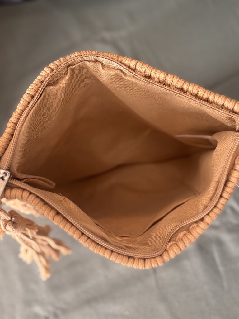 Handcrafted Macrame Clutch Bag