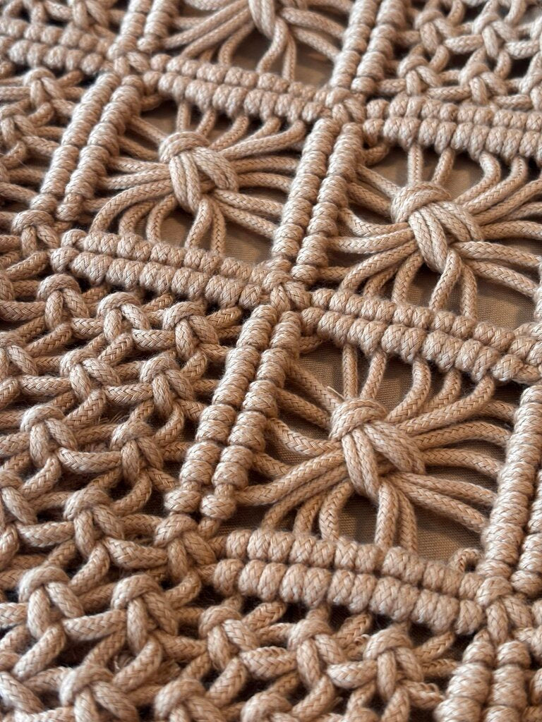 Handcrafted Macrame Clutch Bag