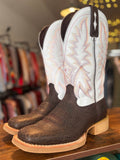 Durango Men's 12" Western Chocolate Brown Cowboy Boots