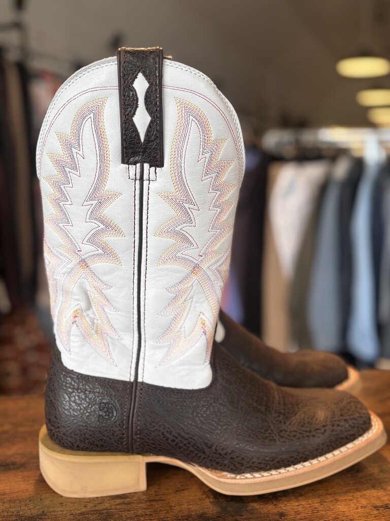 Durango Men's 12" Western Chocolate Brown Cowboy Boots