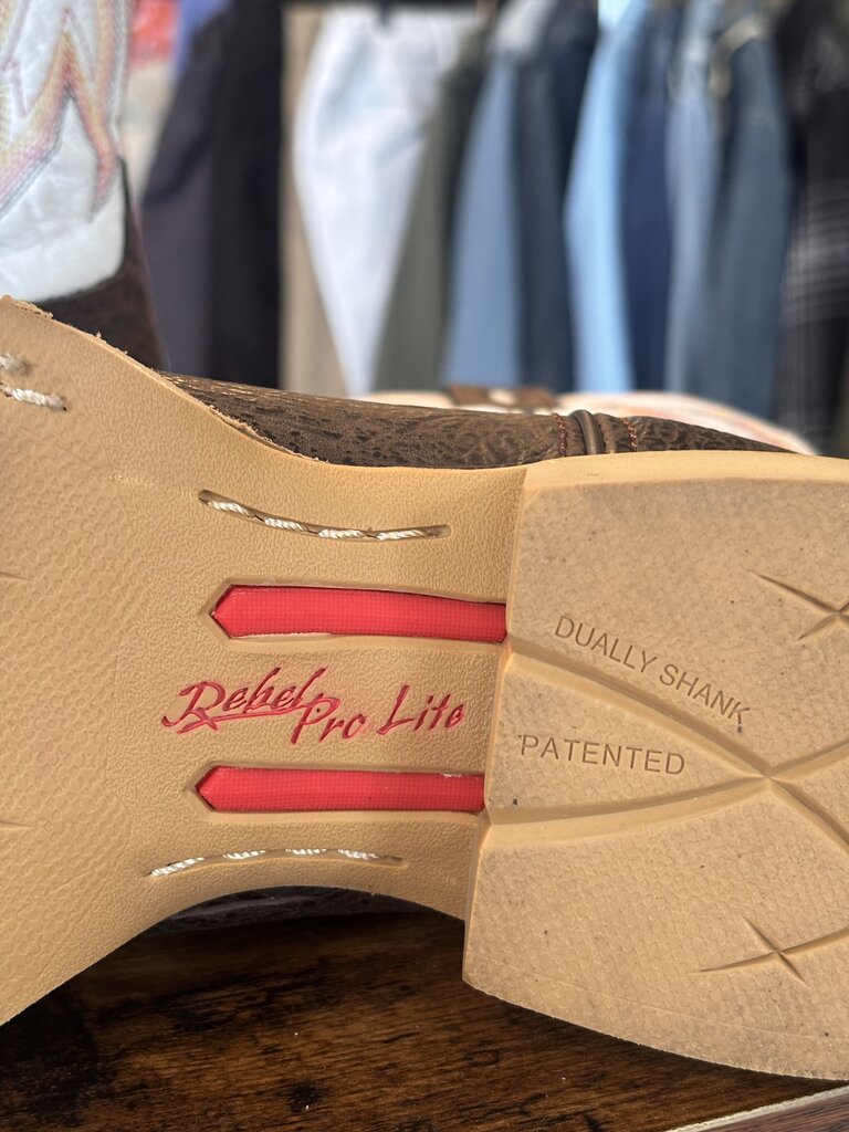 Durango Men's 12" Western Chocolate Brown Cowboy Boots