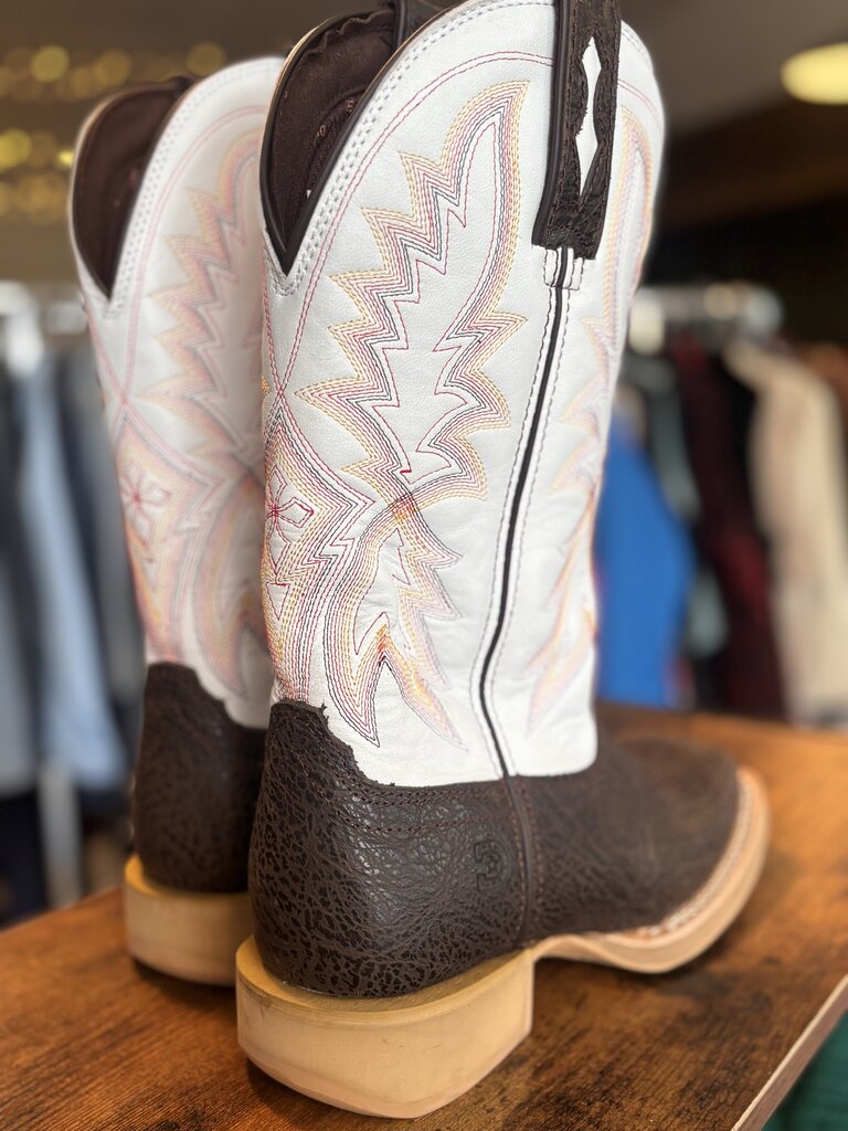 Durango Men's 12" Western Chocolate Brown Cowboy Boots