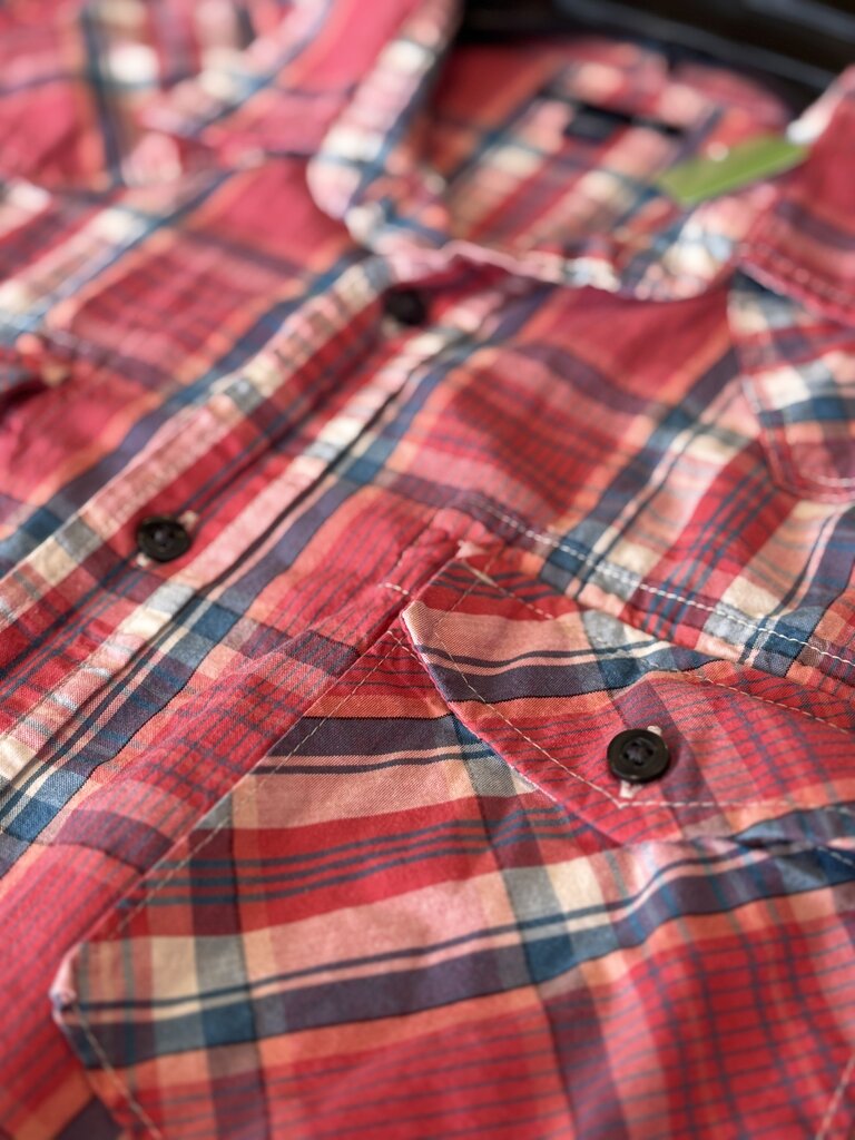 Gap Plaid Button-Up Shirt
