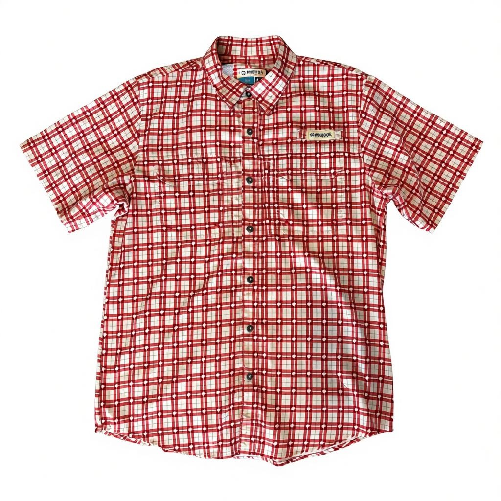 Magellan Outdoors Men's Fish Gear Relaxed Fit Short Sleeve Shirt