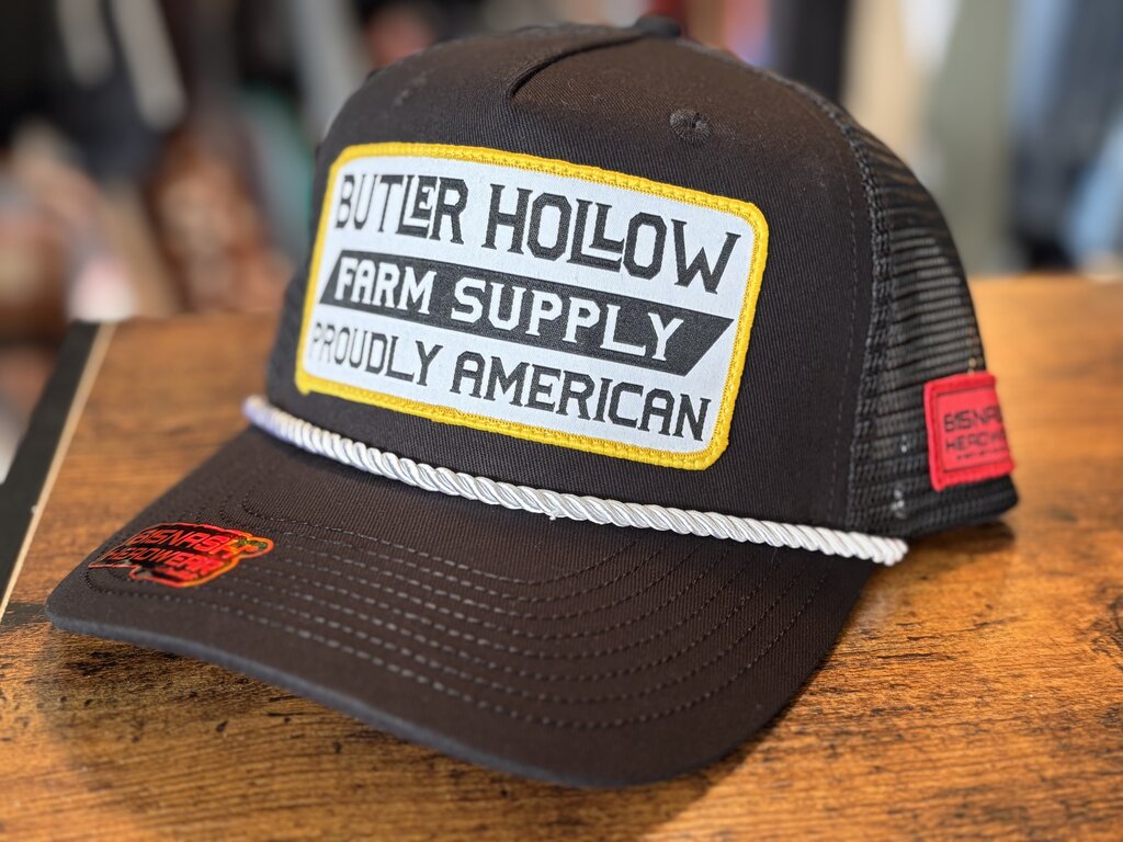 Butler Hollow Farm Supply Trucker NWT