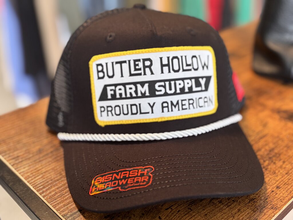 Butler Hollow Farm Supply Trucker NWT