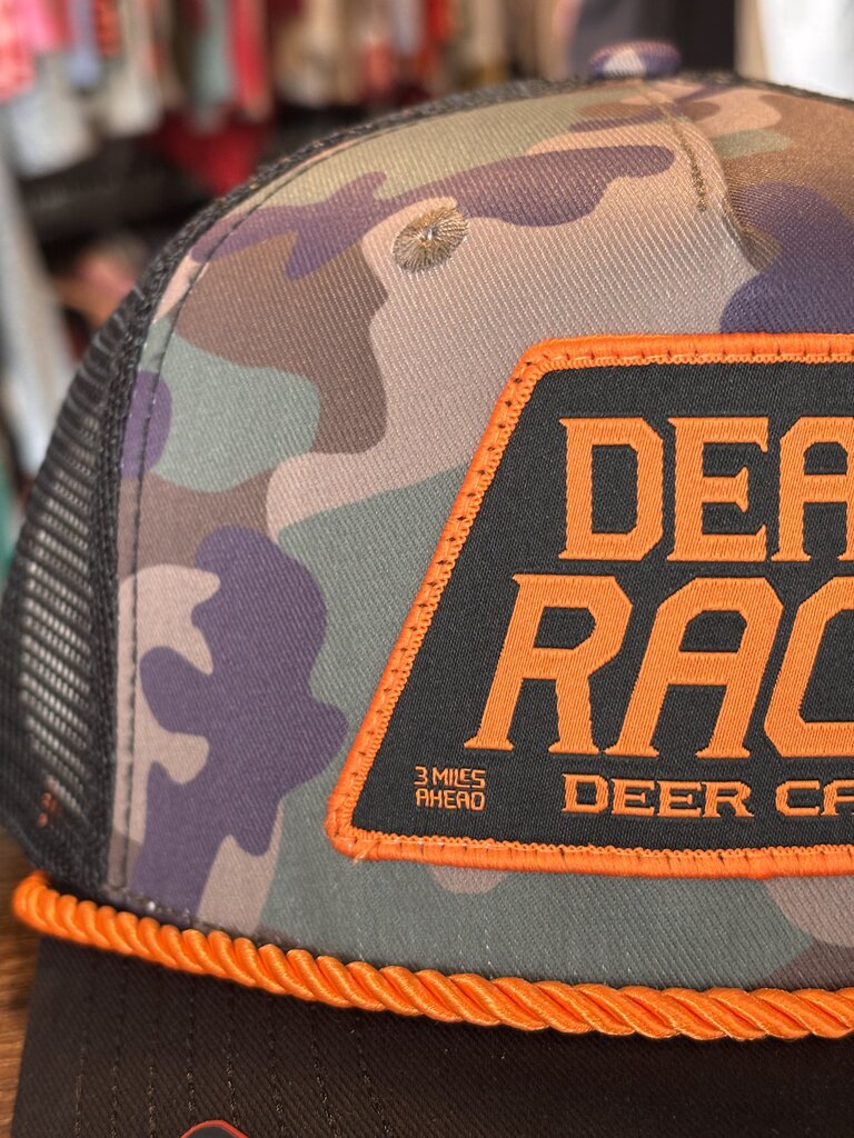 Dead Rack Deer Camp Trucker NWT