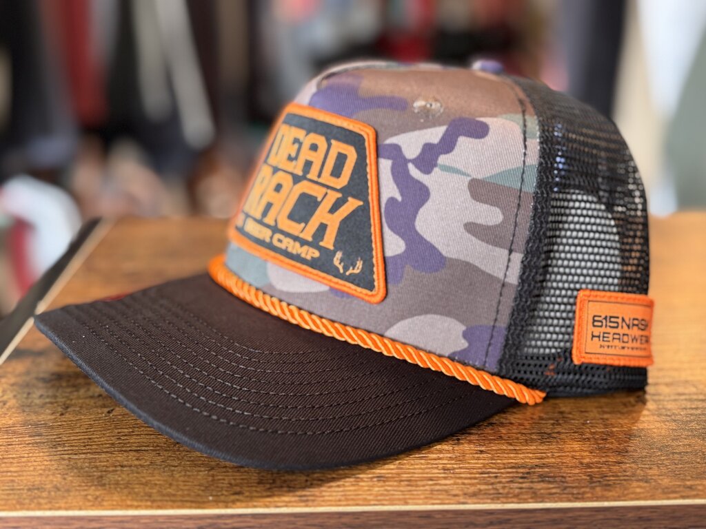 Dead Rack Deer Camp Trucker NWT
