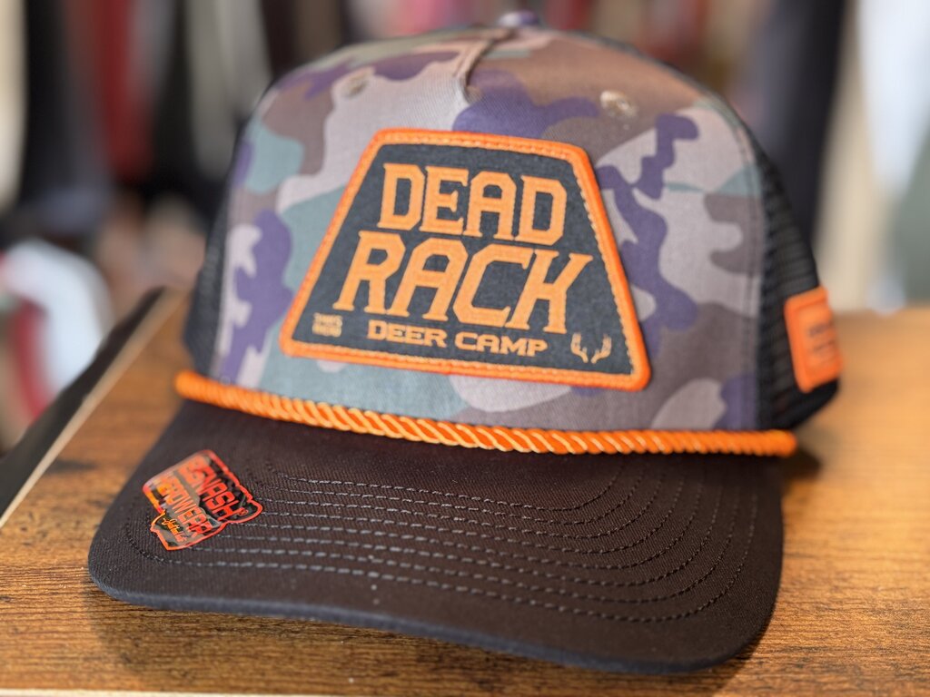 Dead Rack Deer Camp Trucker NWT