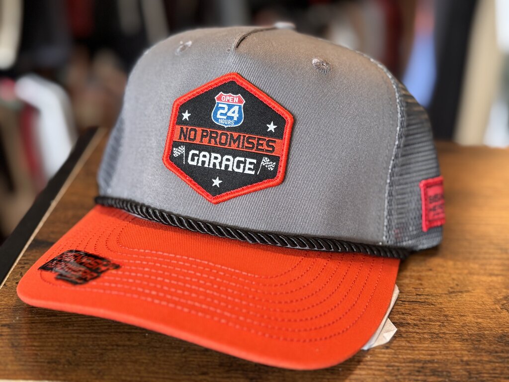 No Promises Garage Trucker NWT