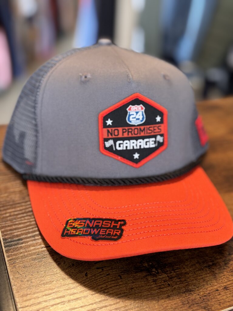 No Promises Garage Trucker NWT
