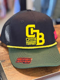 Cattle Branding Company Trucker NWT