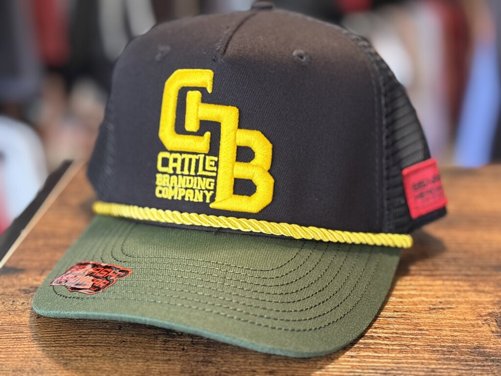 Cattle Branding Company Trucker NWT
