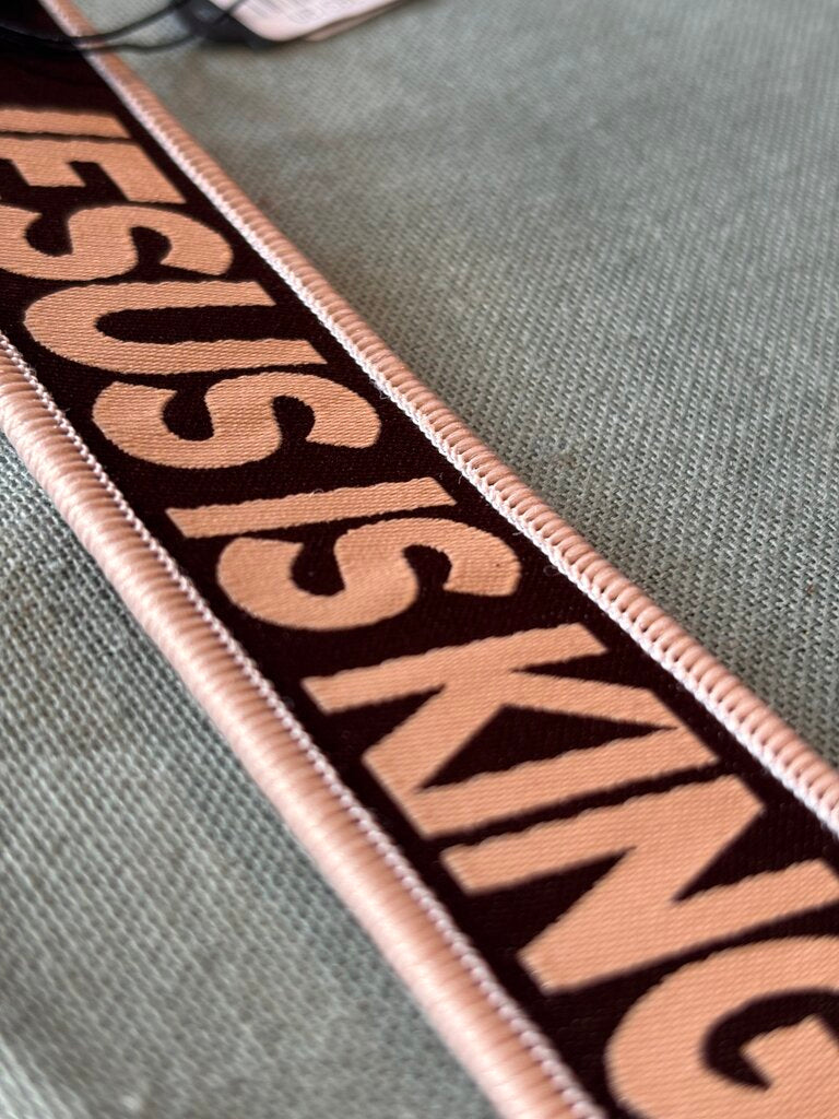 JESUS IS KING keychain NWT