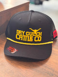 Dry Gulch Cattle Co Yellow Trucker NWT