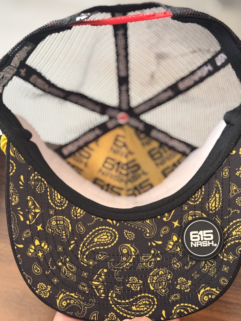 Dry Gulch Cattle Co Yellow Trucker NWT