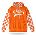 Vols hoodie checkered sleeve