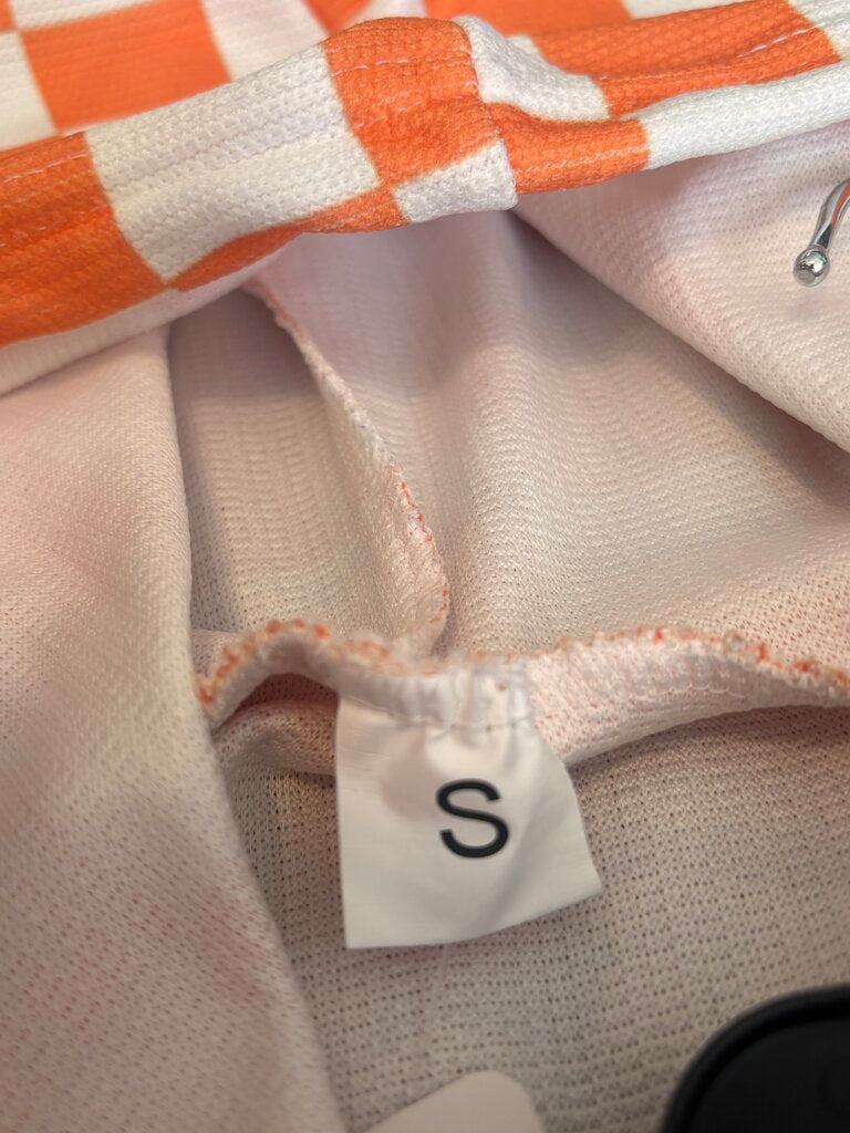 Vols hoodie checkered sleeve