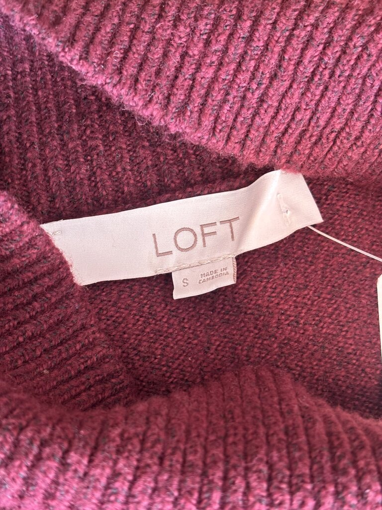 Loft Maroon Sweater