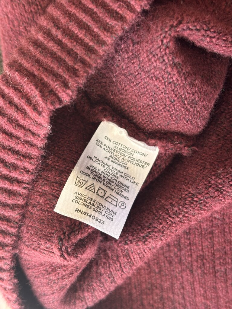 Loft Maroon Sweater