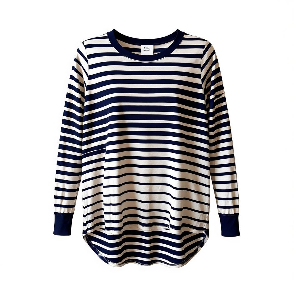 Long Sleeve Stripe Tee