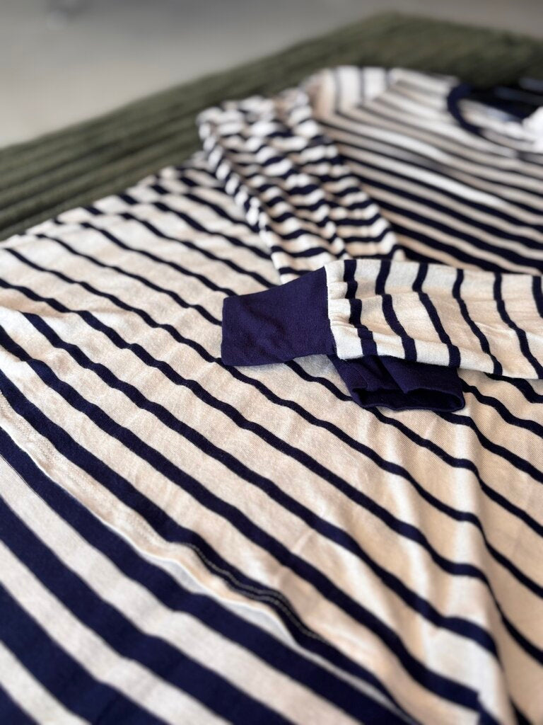 Long Sleeve Stripe Tee