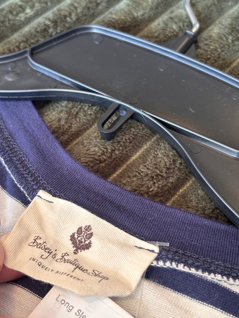 Long Sleeve Stripe Tee