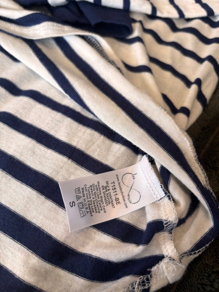 Long Sleeve Stripe Tee