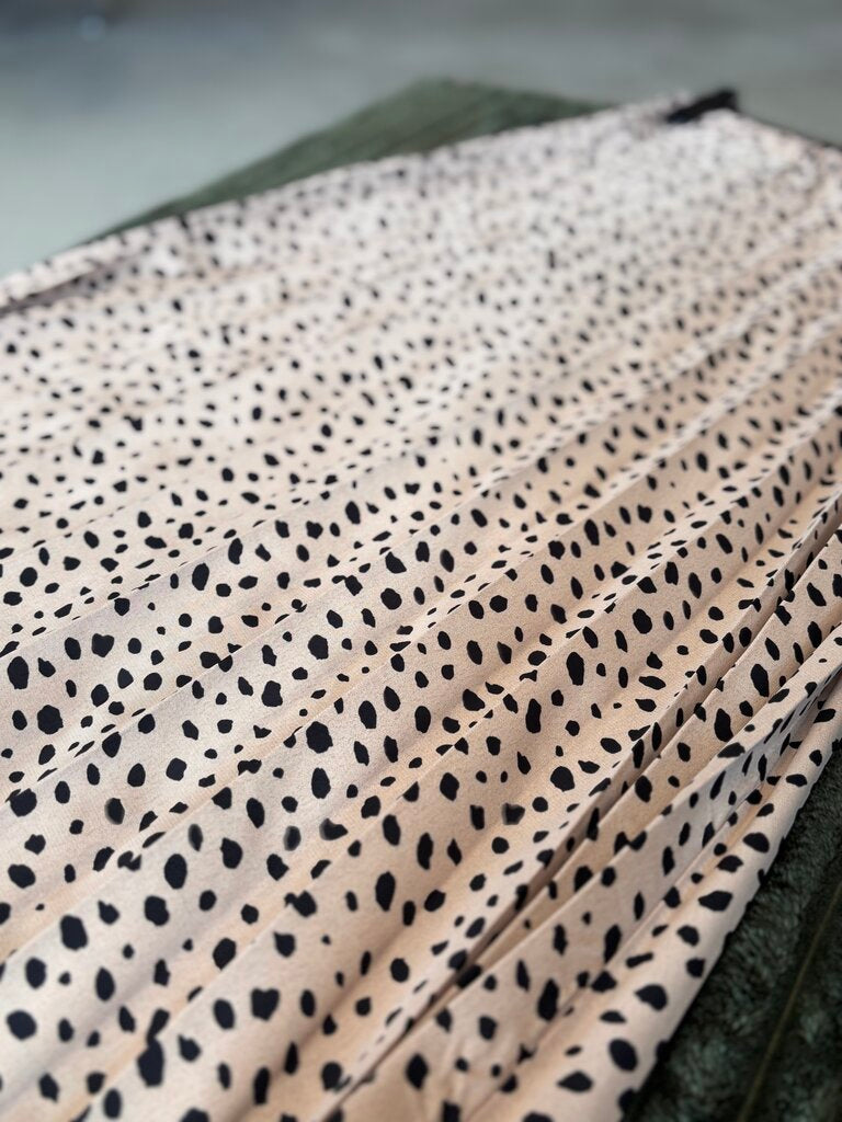 Betseys Boutique Shop Polka Dot long Skirt