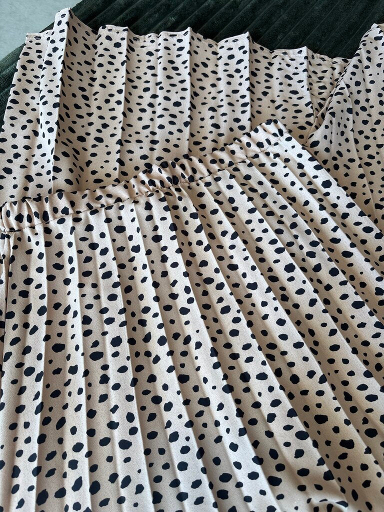 Betseys Boutique Shop Polka Dot long Skirt
