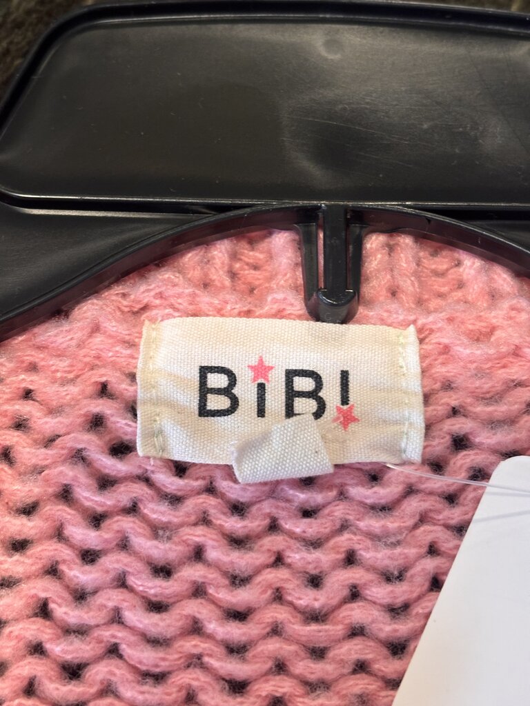 Chunky Floral Sweater