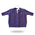 Infant 3Month Ralph Lauren Navy Cardigan