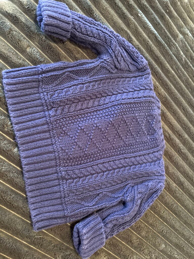 Infant 3Month Ralph Lauren Navy Cardigan