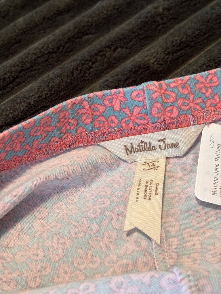 Matilda Jane Ruffled bottom leggings