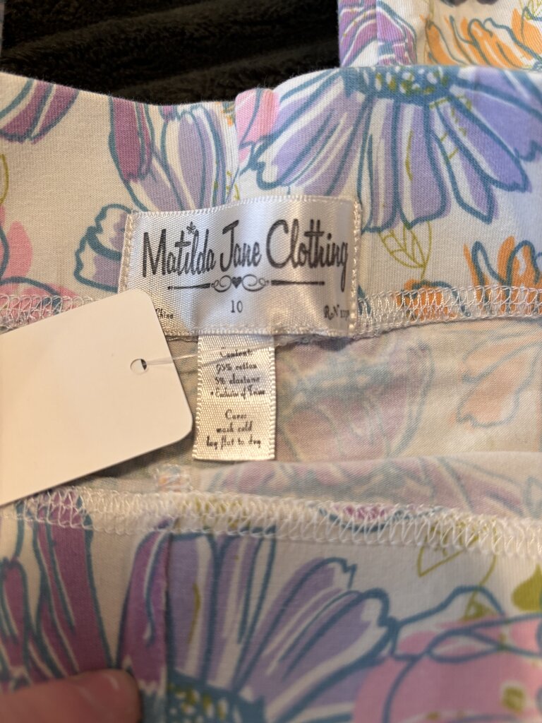 Matilda Jane Ruffled bottom leggings