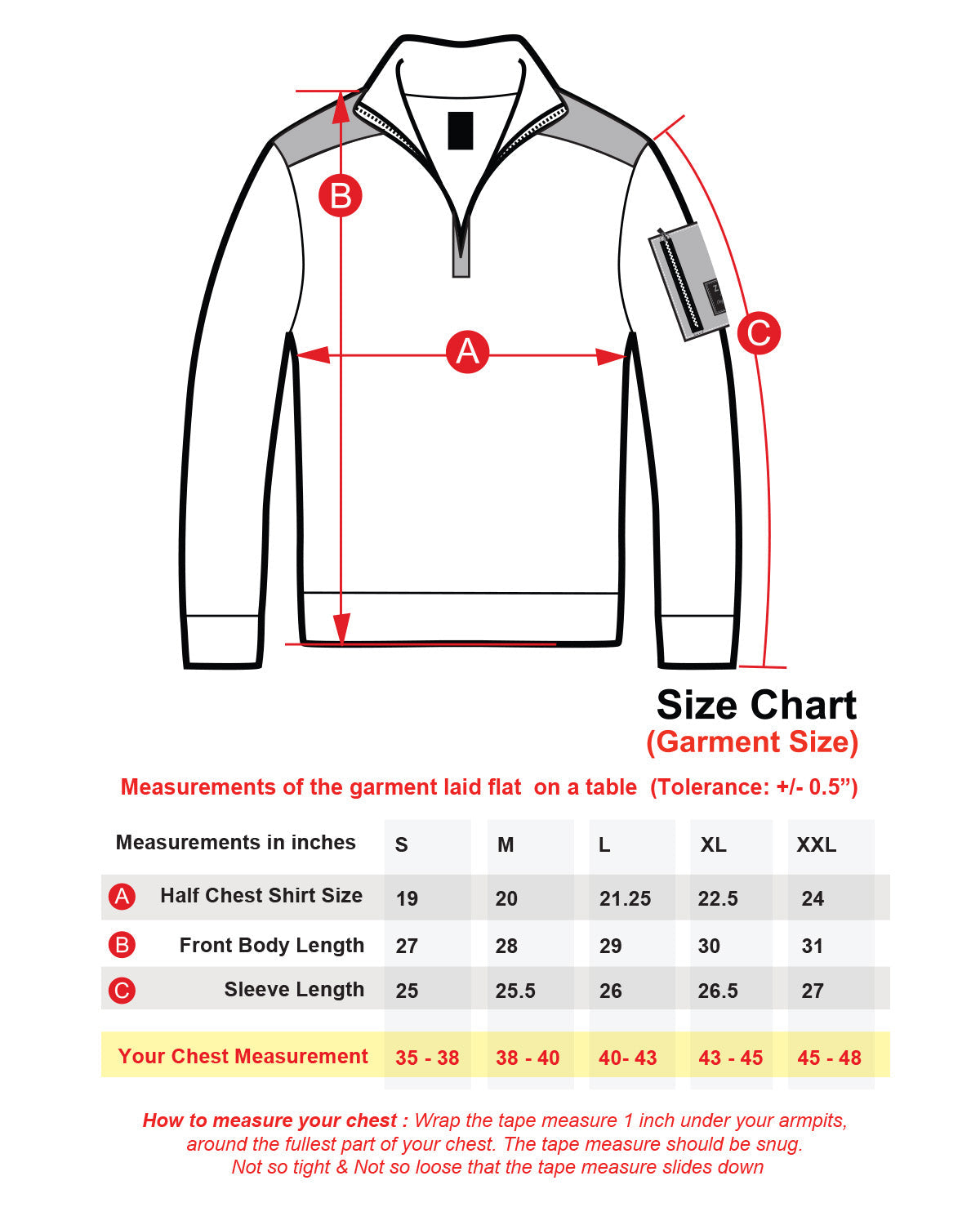 ZIMEGO Mens Long Sleeve Pullover Quarter Zip Polo Sweater