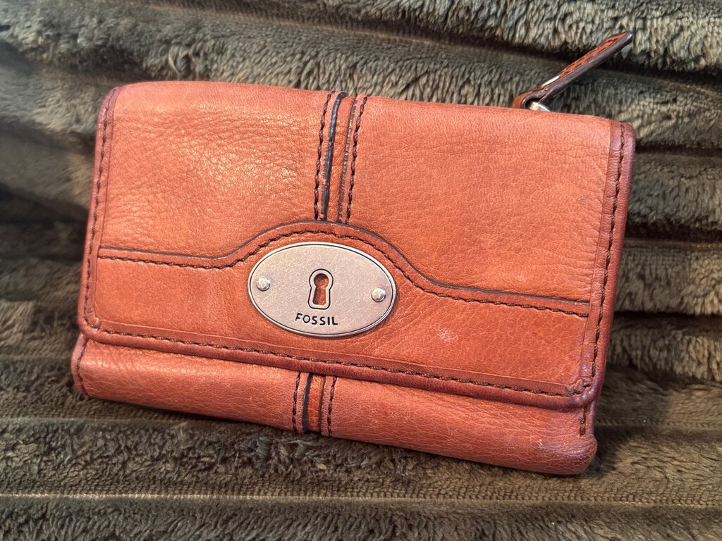 Fossil Leather Wallet