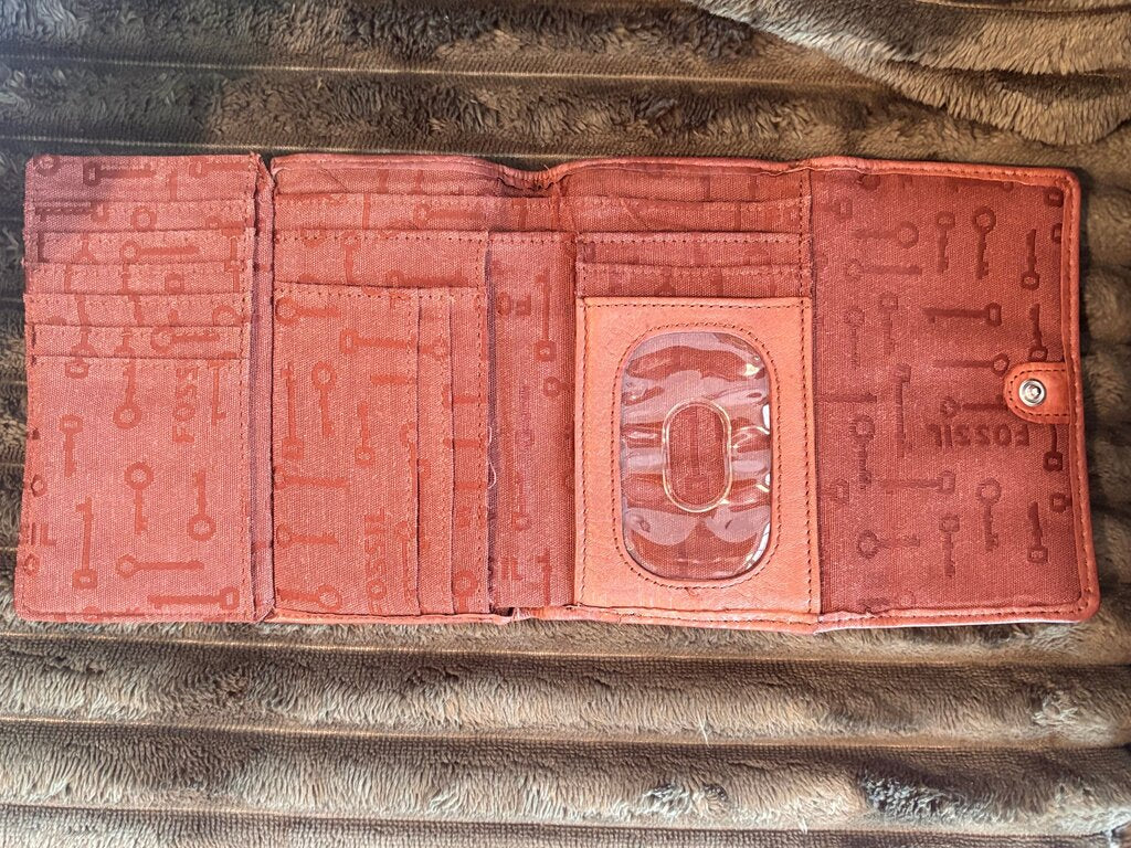 Fossil Leather Wallet