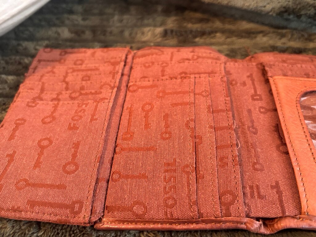 Fossil Leather Wallet